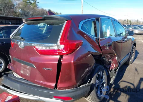 2019 Honda Cr-V Lx z USA, uszkodzony, nr VIN 2HKRW6H39KH206849